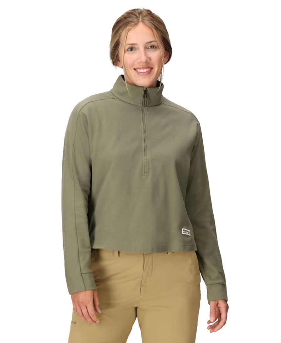 

Женские брюки Redwood с молнией до половины длины Marmot, Olive Grov