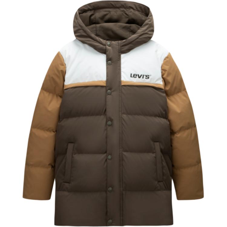 

Куртка пуховая levi's fw24 small coffee kids Levis, Small Coffee