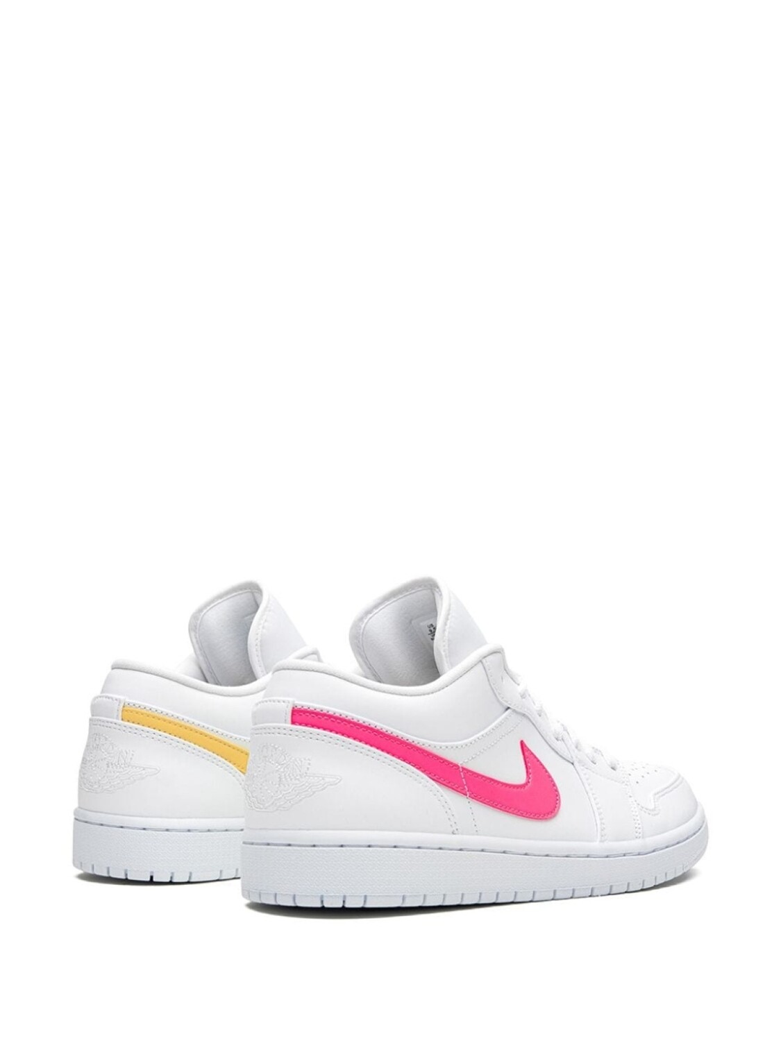 Кроссовки Air 1 Low Jordan, белый — фото 3
