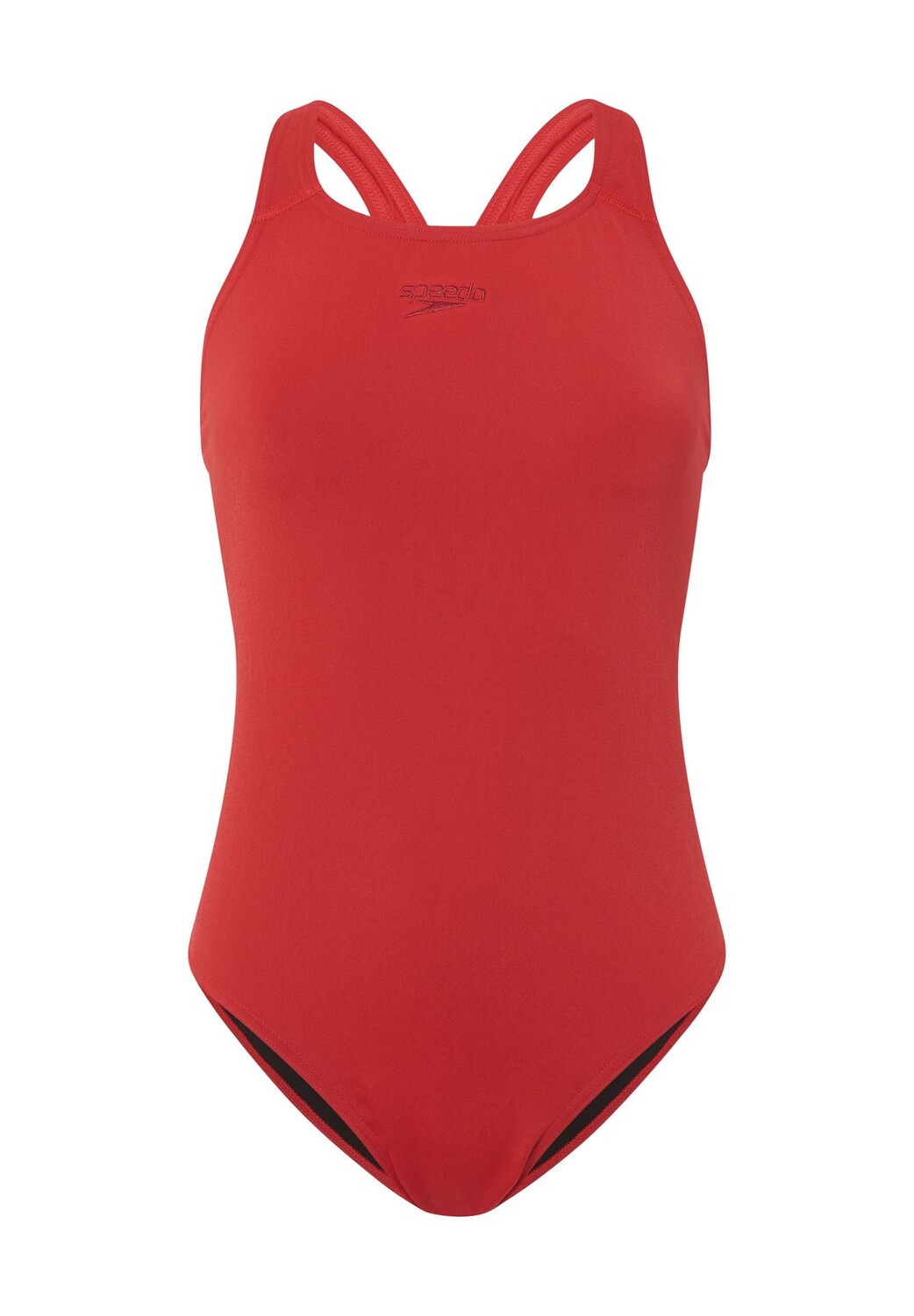 

Купальник Eco Endurance+ Medalist, спортивная спинка, однотонный, женский speedo, цвет Fed Red