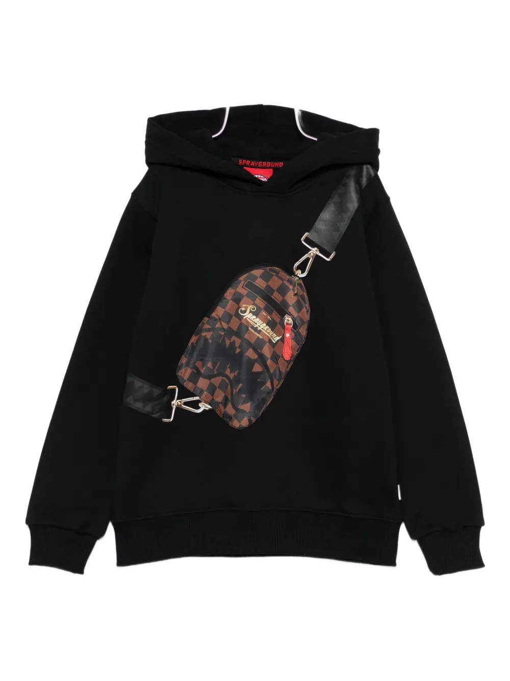 

Худи Takeover the Throne Sprayground Kid, черный