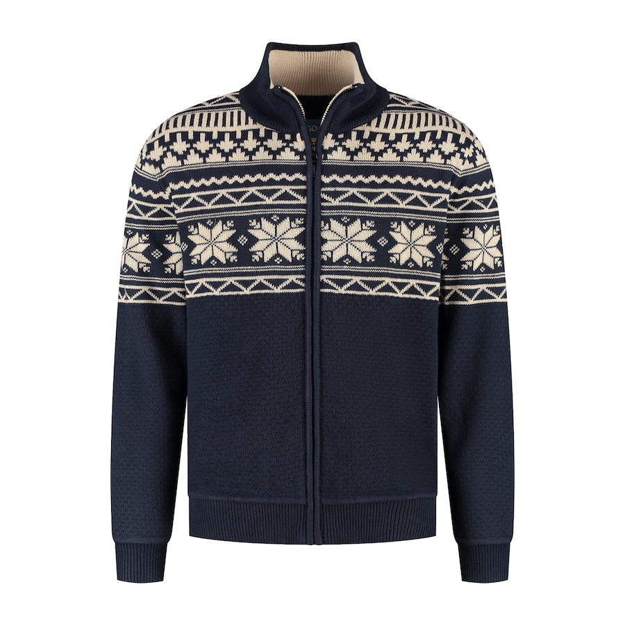 

Флисовая куртка MGO Lenn, темно-синий