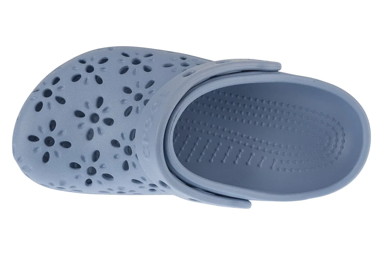 Босоножки для девочек, Crocs, синий — фото 3