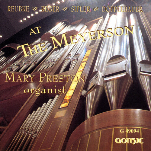 

CD диск Preston, Mary: At the Meyerson