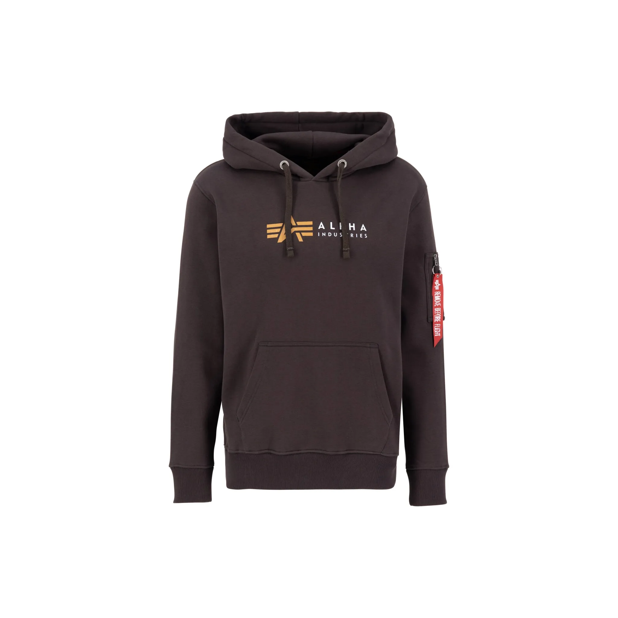

Толстовка Alpha Industries " Alpha Industries Мужчины - Толстовки Alpha Label Hoody", коричневый