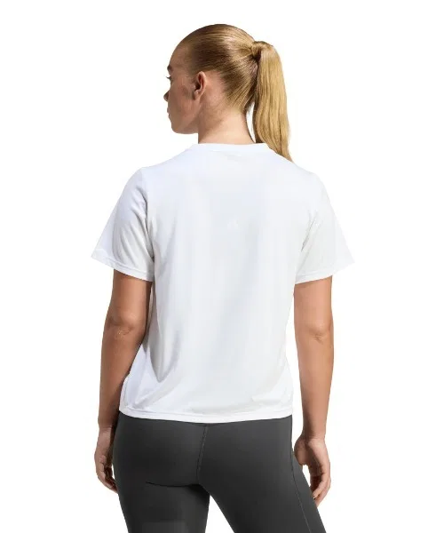 Женская футболка adidas Workout Essentials Crewneck — фото 3
