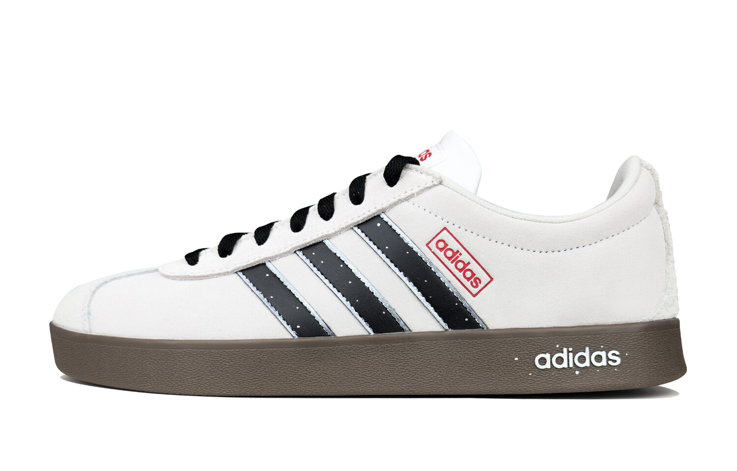 

Кроссовки adidas neo VL Court 2.0 Skateboarding Shoes Unisex, черный/белый