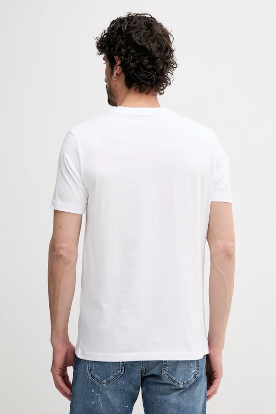 

Хлопковая футболка Karl Lagerfeld, белый