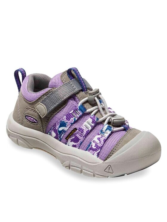 

Полуботинки Keen, серый