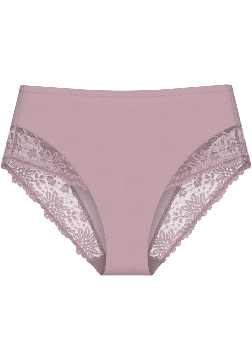 

Трусики Triumph "Ladyform Soft Maxi" с кружевными деталями, цвет Rosebloom