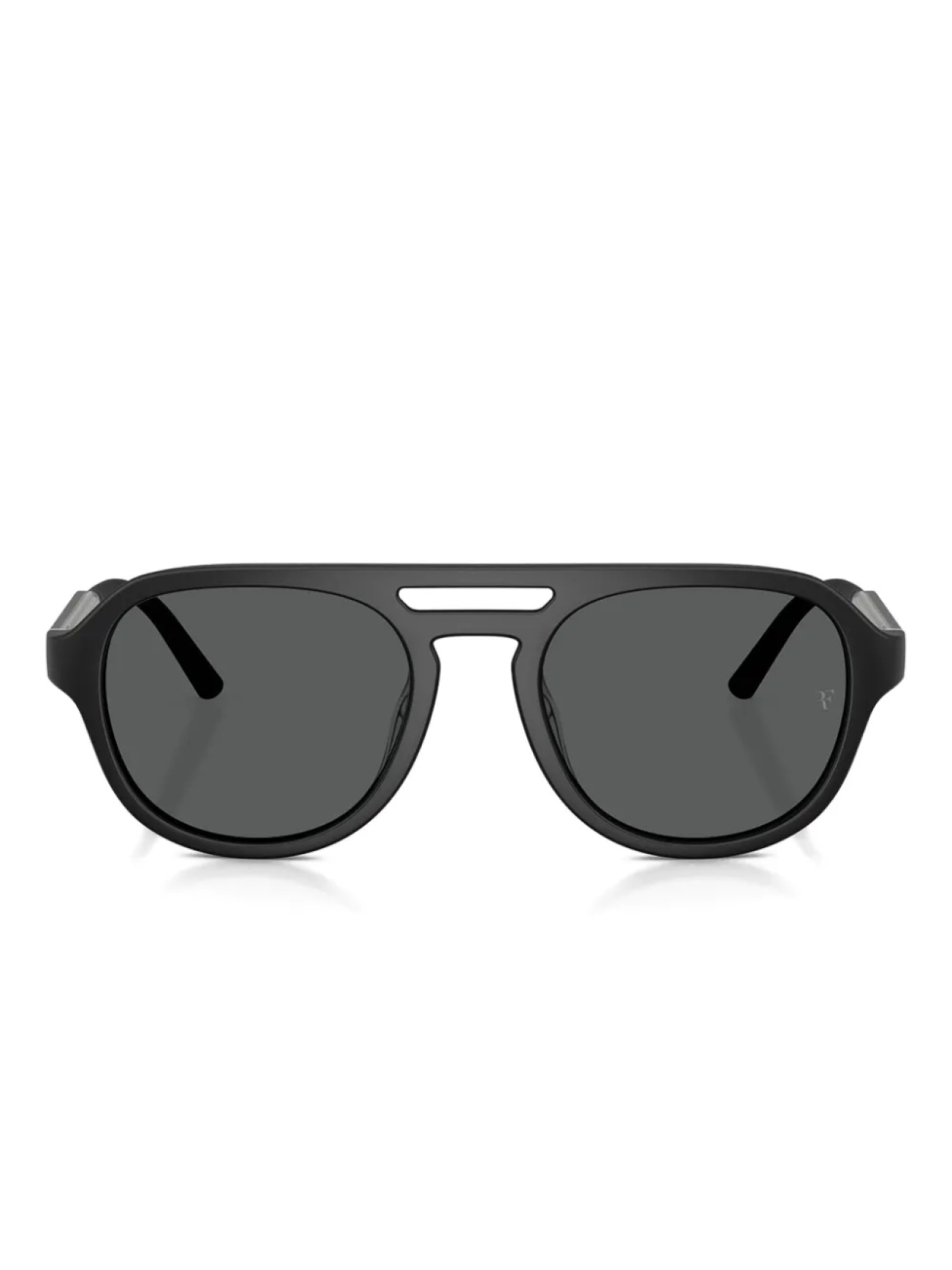 

Солнцезащитные очки Oliver Peoples R-13 Semi Matte Black, черный