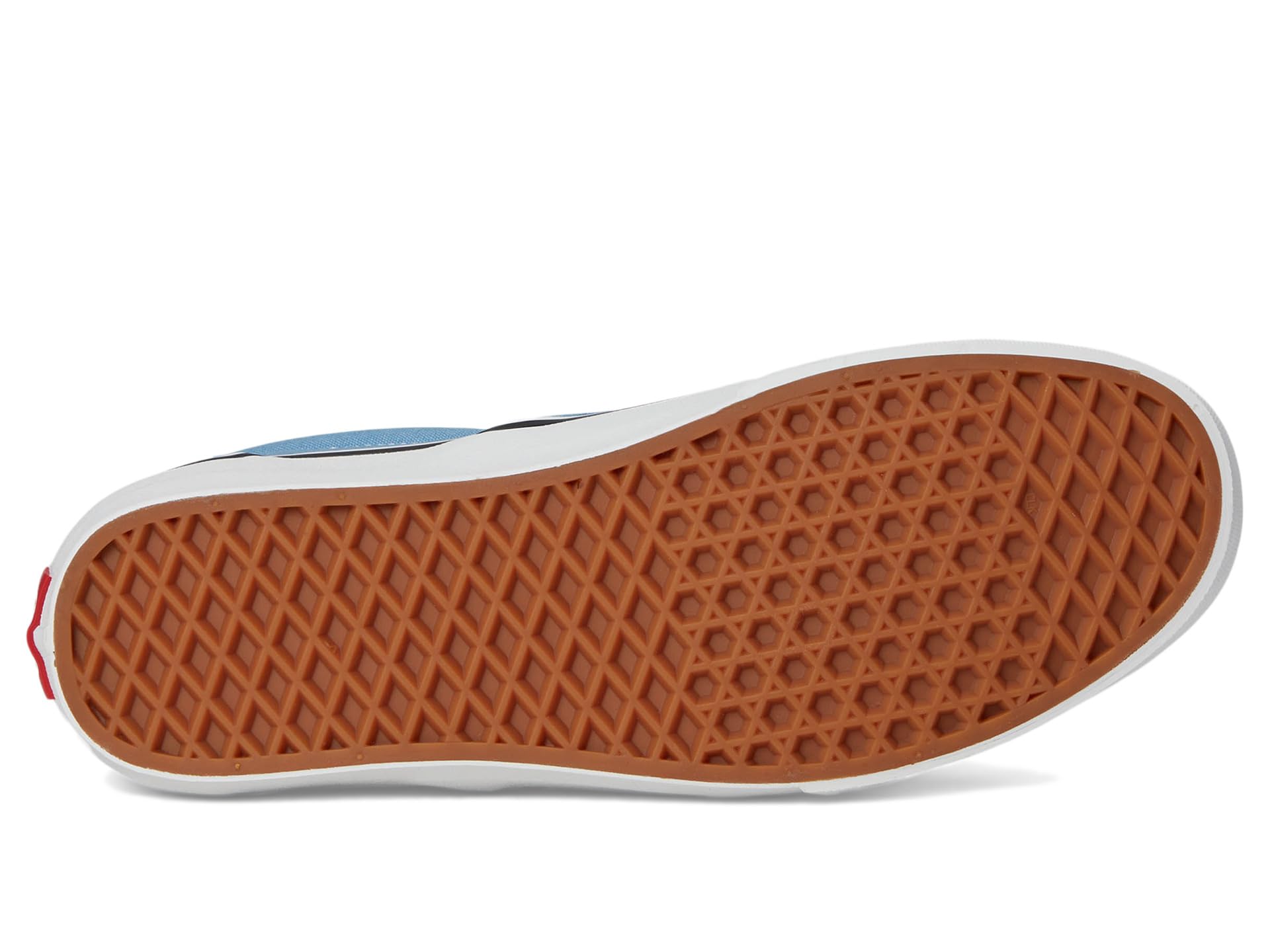 Кроссовки Vans Classic Slip On Checkerboard, Color Theory Checkerboard Heritage BlueSee Less — фото 3