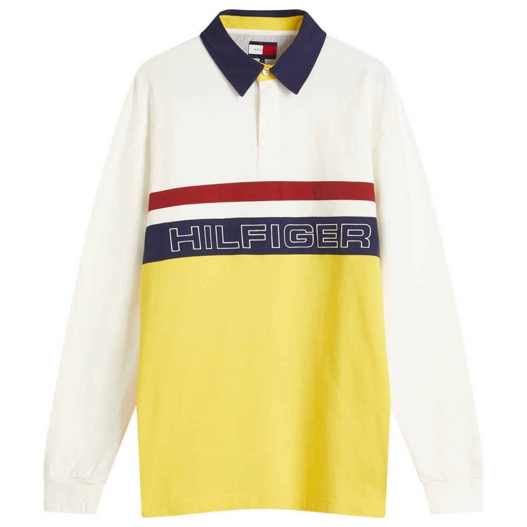 

Регби-поло Gi sailing Tommy Jeans, желтый