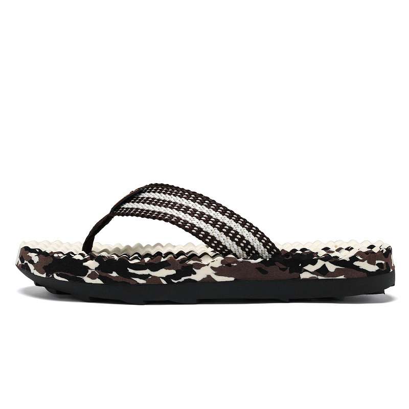 

Износостойкие мужские шлепанцы LONGYING, Brown
