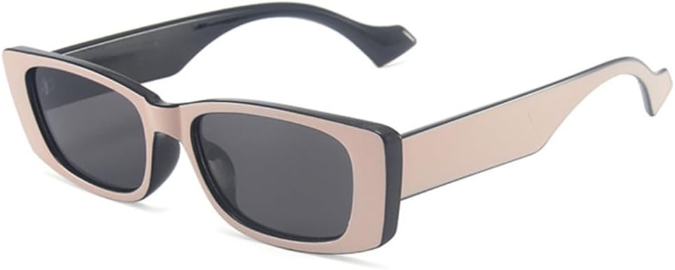 

Прямоугольные солнцезащитные очки для женщин и мужчин, винтажные, с леопардовым принтом, желейного цвета, ретро, ​​маленькие солнцезащитные очки для женщин с защитой от УФ-излучения UV400 generic, C6