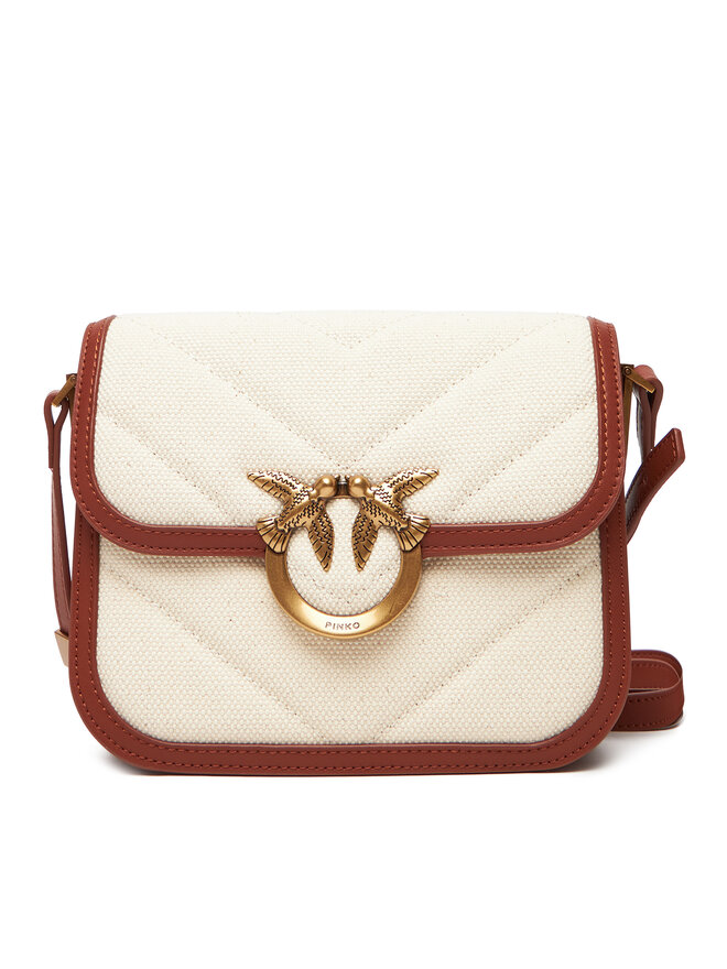 

Сумка Love Box Bag Fl Mini PE 25 PLTT 104297 A2C7 Pinko, бежевый