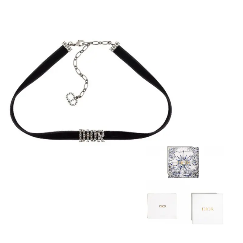 

Колье Evolution для женщин DIOR, черный