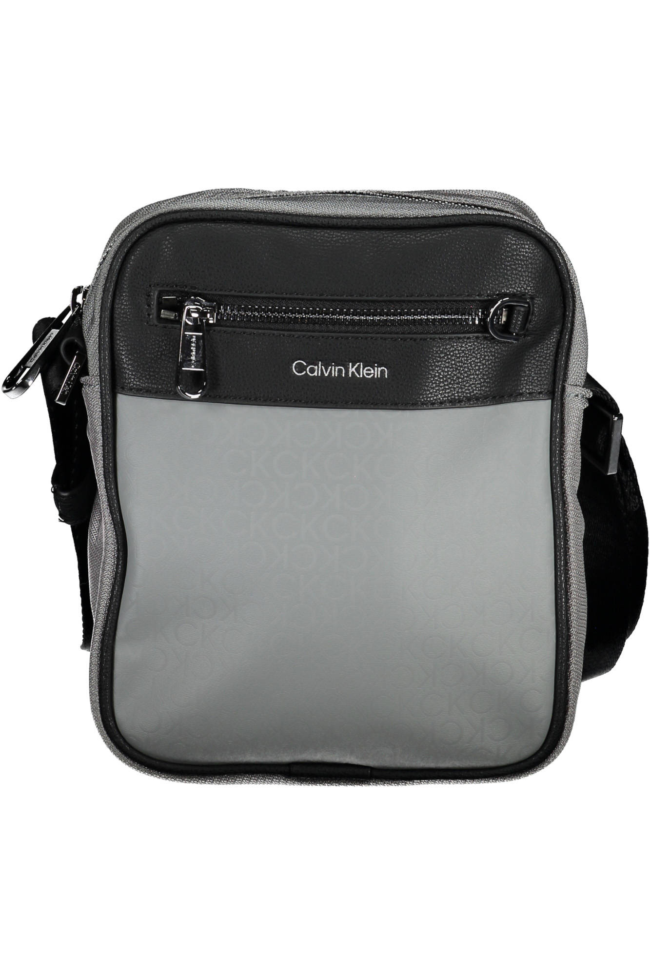 

Сумка мужская Calvin Klein на плечо, серый