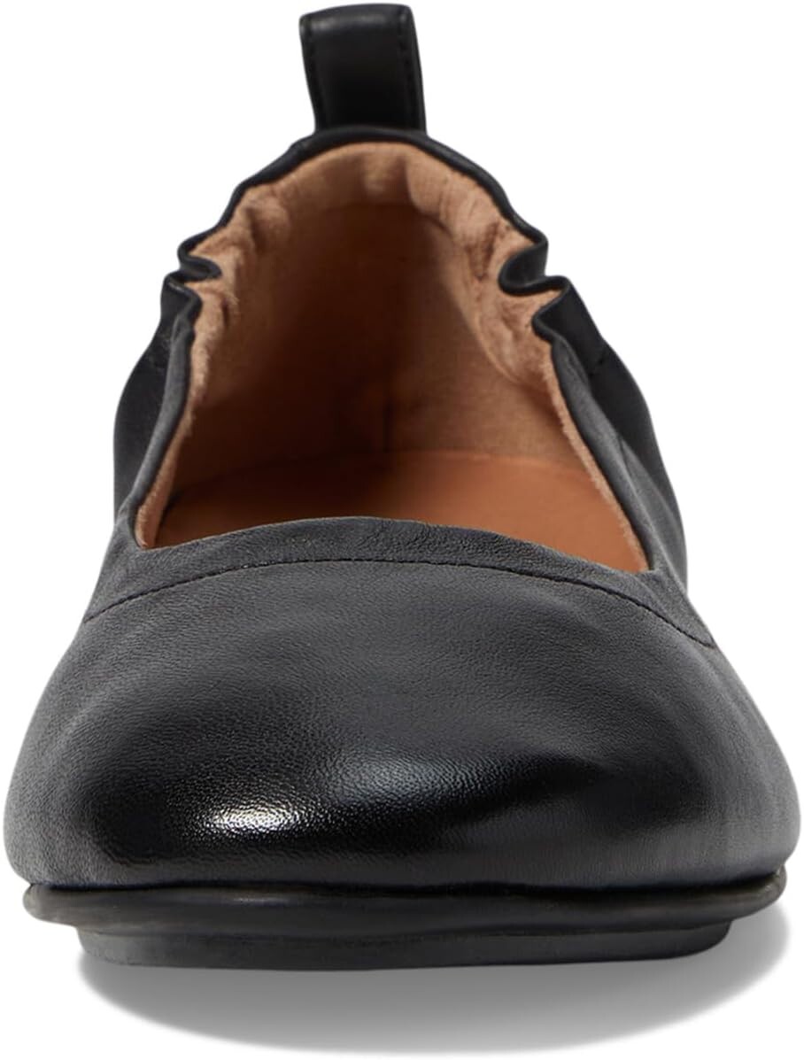 Туфли на плоской подошве FitFlop Allegro Ballerina Flat, черный — фото 2
