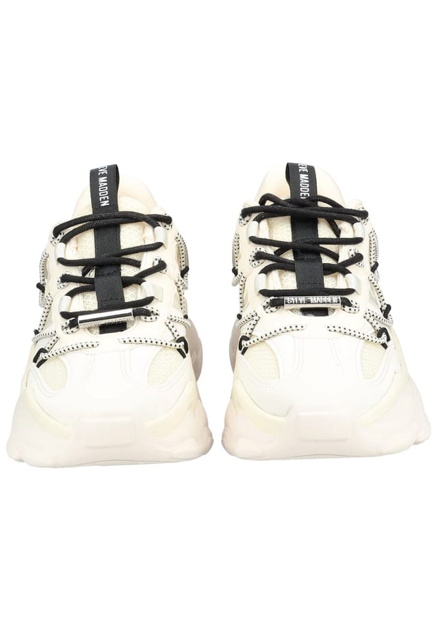 Кроссовки из искусственной кожи/текстиля Steve Madden, бежевый — фото 3