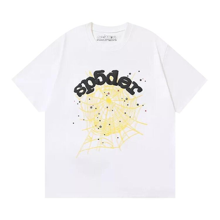 

Футболка Sp5der Spider Tee White, белый