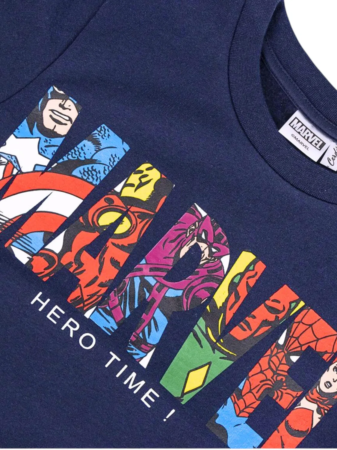 Толстовка Marvel Avengers, Dark Blue — фото 4
