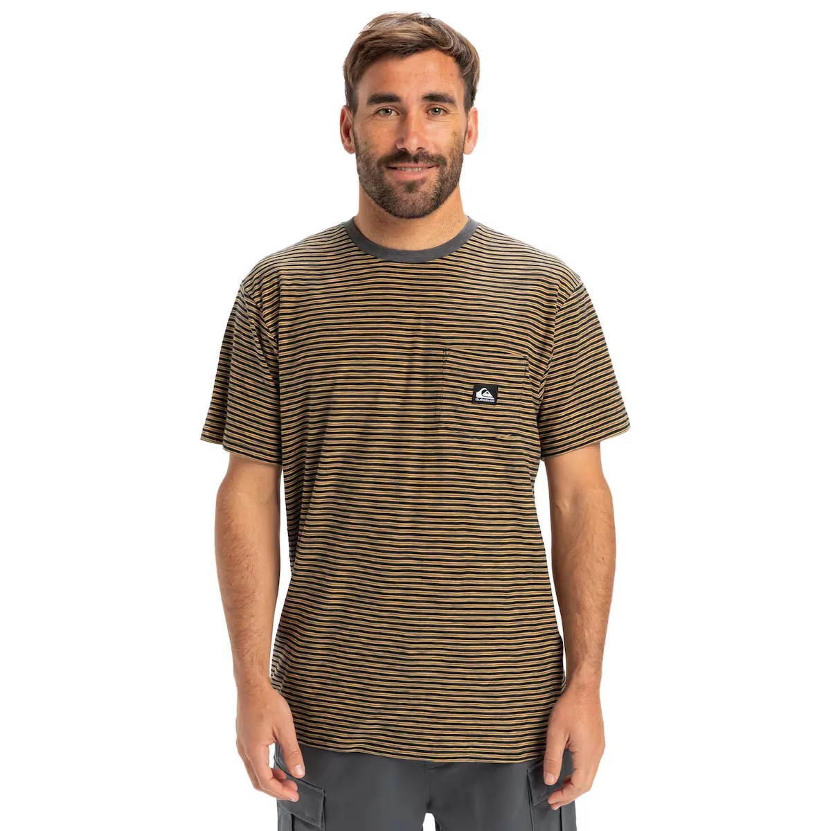 

Мужская футболка Kentin Quiksilver, черный