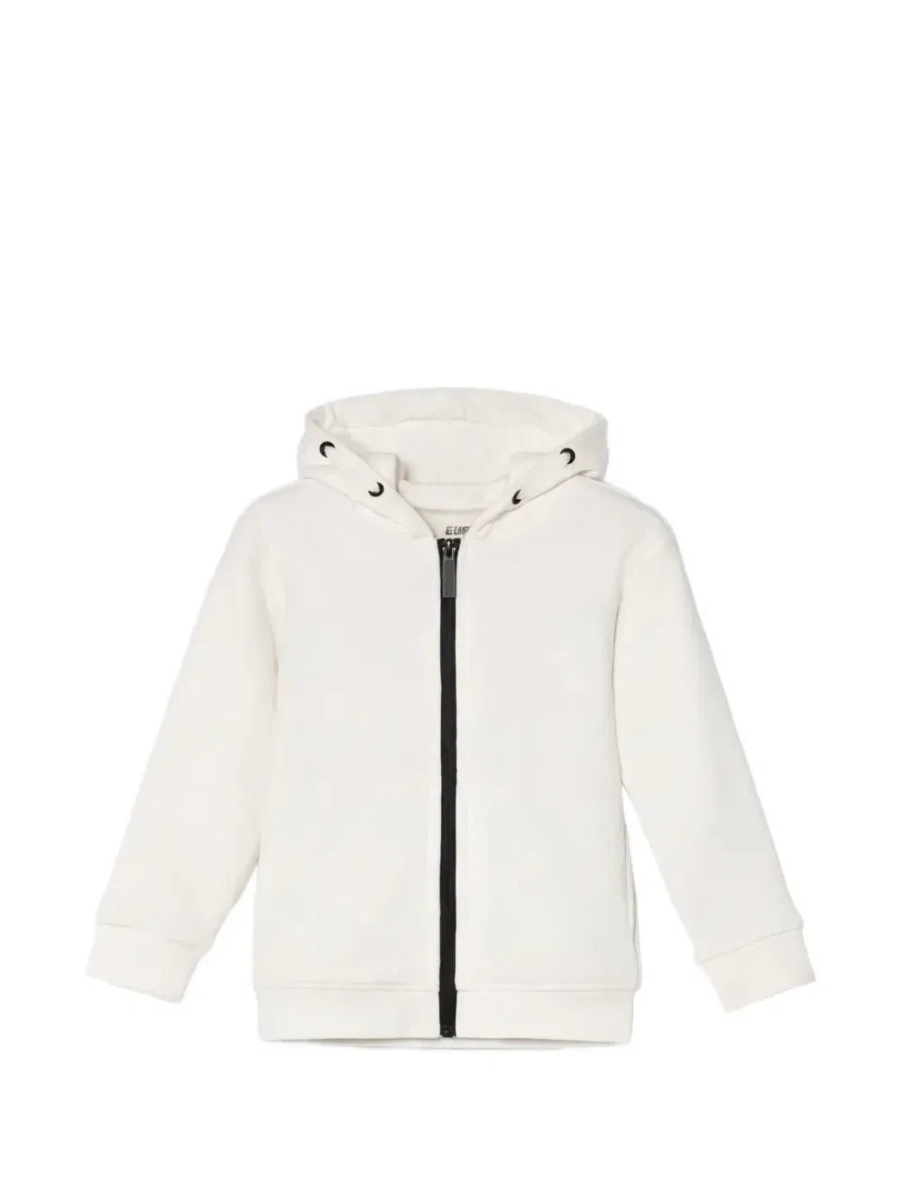 Худи на молнии Guess kids, бежевый