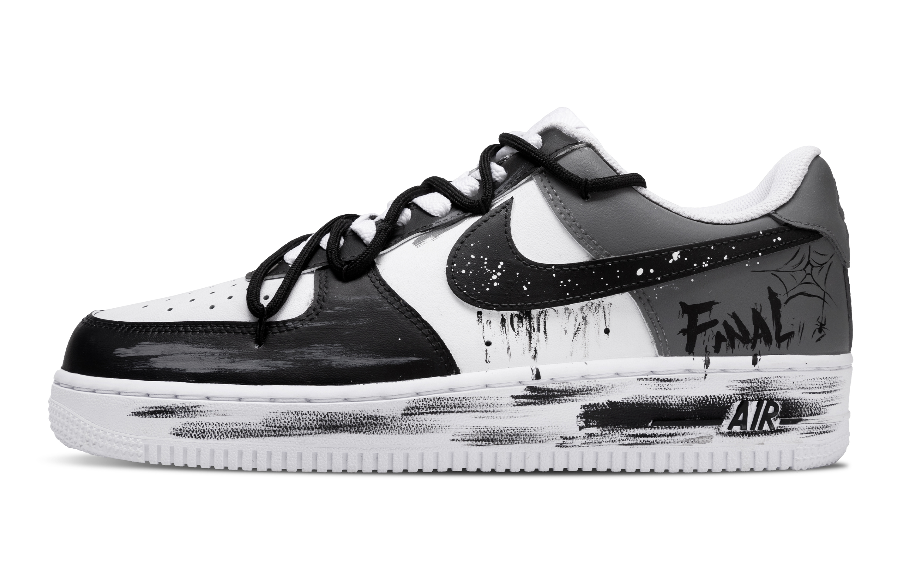

Кроссовки Air Force 1 для скейтбординга, износостойкие, серые, мужские Nike, Gray