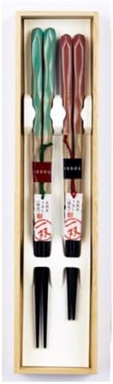 

Issho, Yaei Paulownia Box, пара палочек для еды Awaji 2P 39399