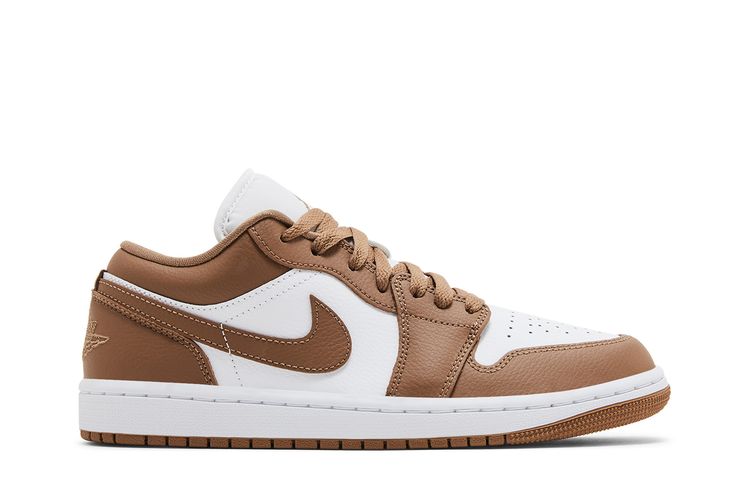 

Кроссовки Air Jordan Wmns Air Jordan 1 Low Archaeo Brown, коричневый