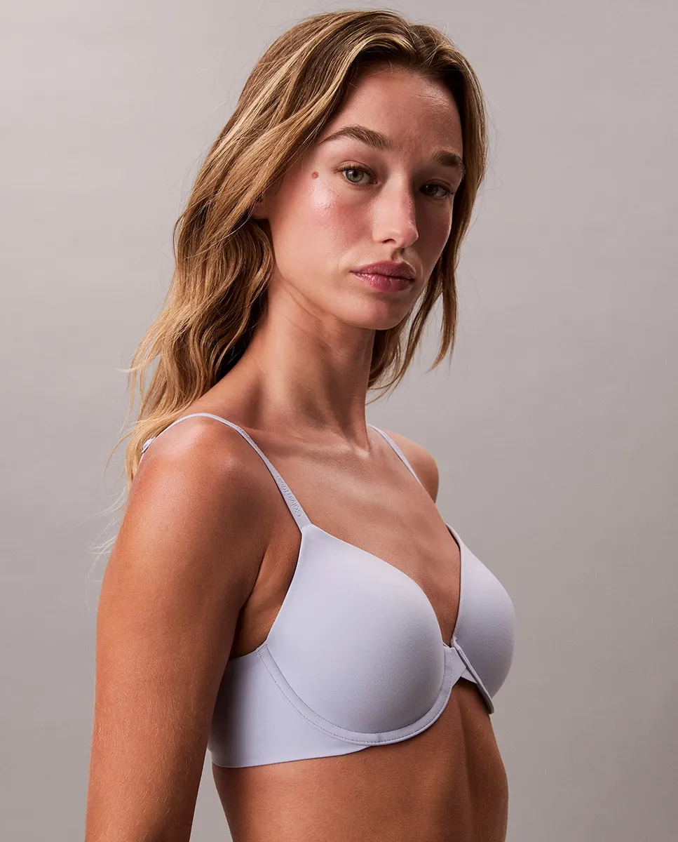 

Формованный бюстгальтер PERFECTLY FIT Calvin Klein, синий