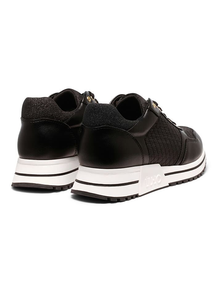 

Кроссовки на шнуровке Liu Jo Sneakers, черный
