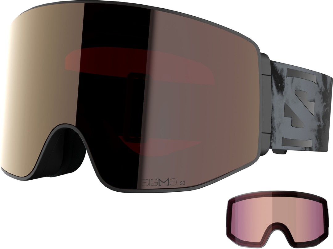 

Salomon Солнцезащитные очки Sentry prime sigma black/sigma gun metal, Черный, Salomon Солнцезащитные очки Sentry prime sigma black/sigma gun metal