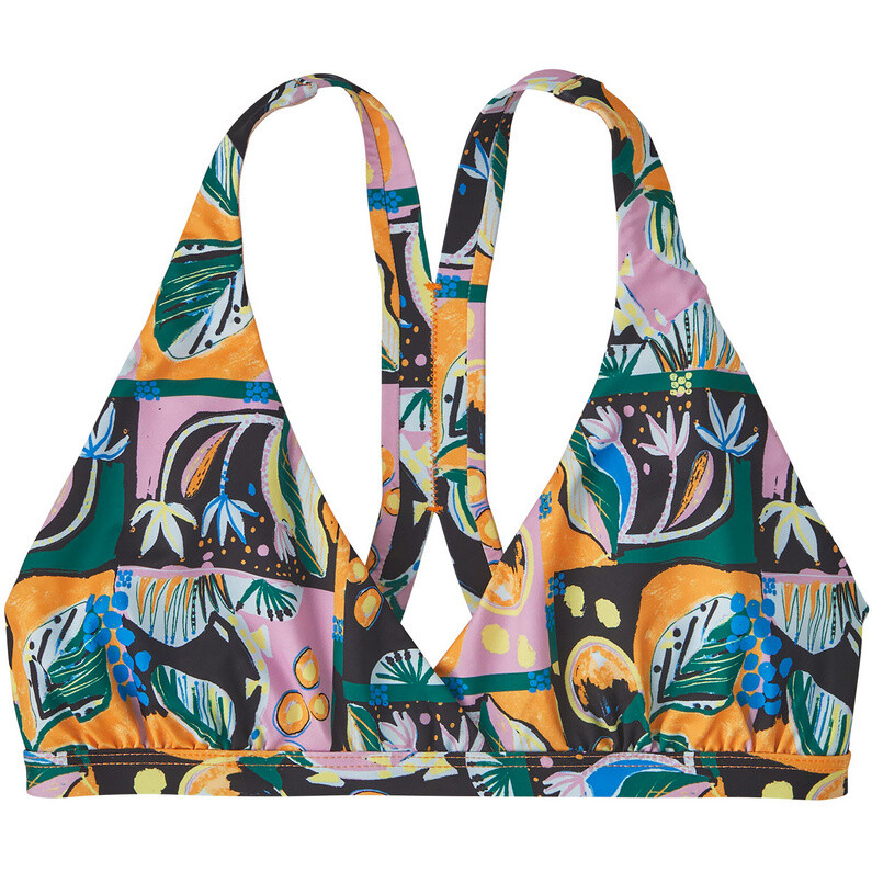 

Женский верх бикини с отложным низом Patagonia, мультиколор