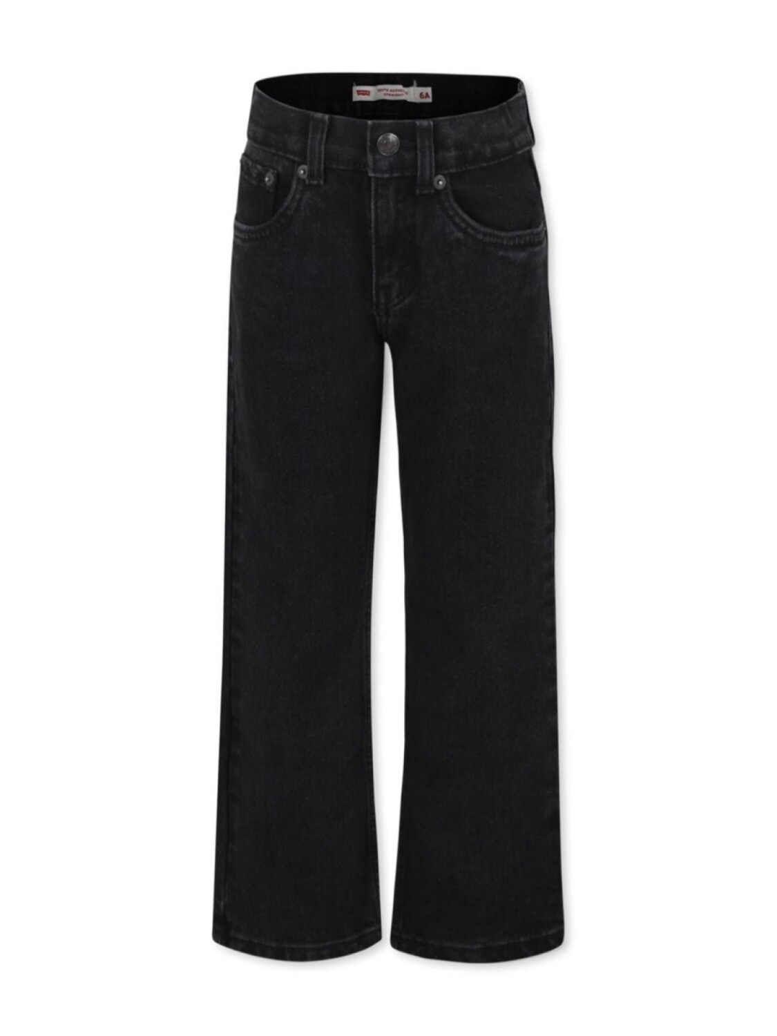 

Levi's Kids джинсы прямого кроя, черный