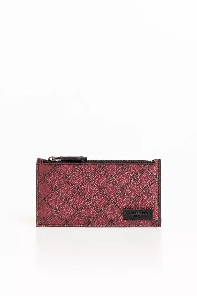 

Ussardi Мужской кошелек из ПВХ Trussardi, красный