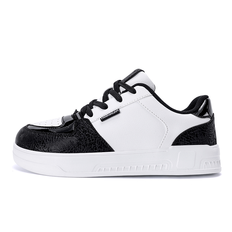 

Низкие мужские кроссовки HOBIBEAR, Black White