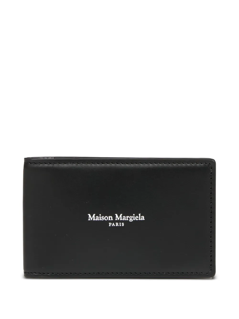 

Картхолдер с логотипом MAISON MARGIELA, черный