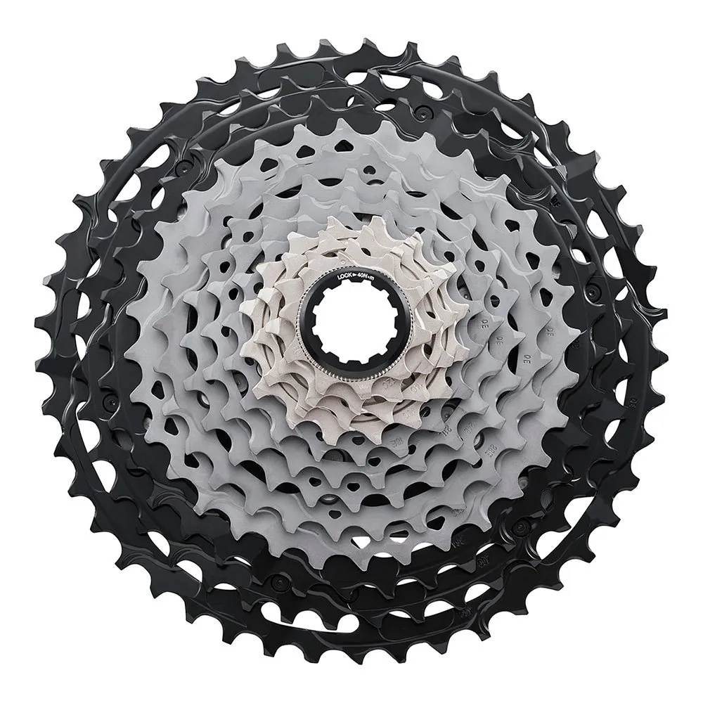 

Велокассета Shimano XTR M9100, серый