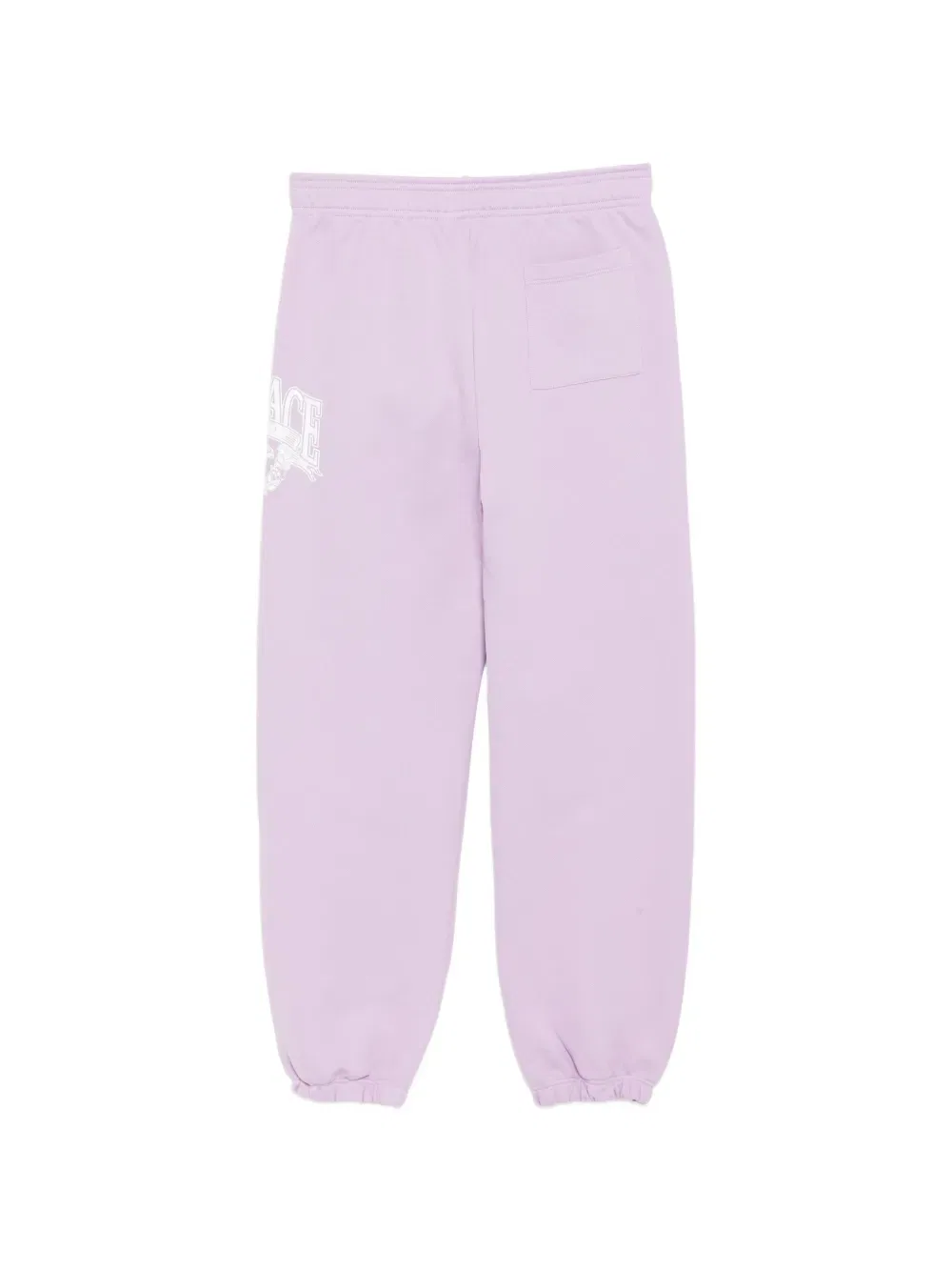 Спортивные штаны с принтом Versace Kids, фиолетовый — фото 2