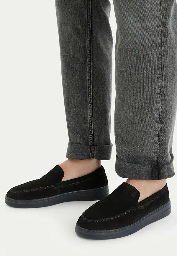 Мужские ботинки G-Star Raw, низкие слипоны, черный