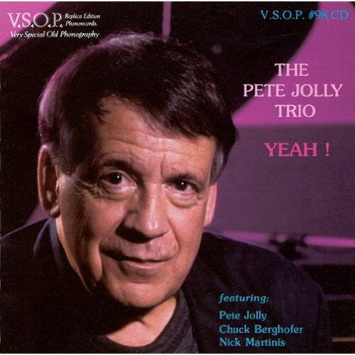 

CD диск Jolly, Pete: Yeah