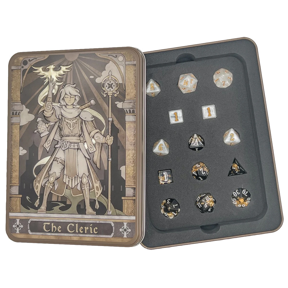 

Аксессуары Beadle and Grimm's RPG Class Dice: Epic Resin - Cleric (14)