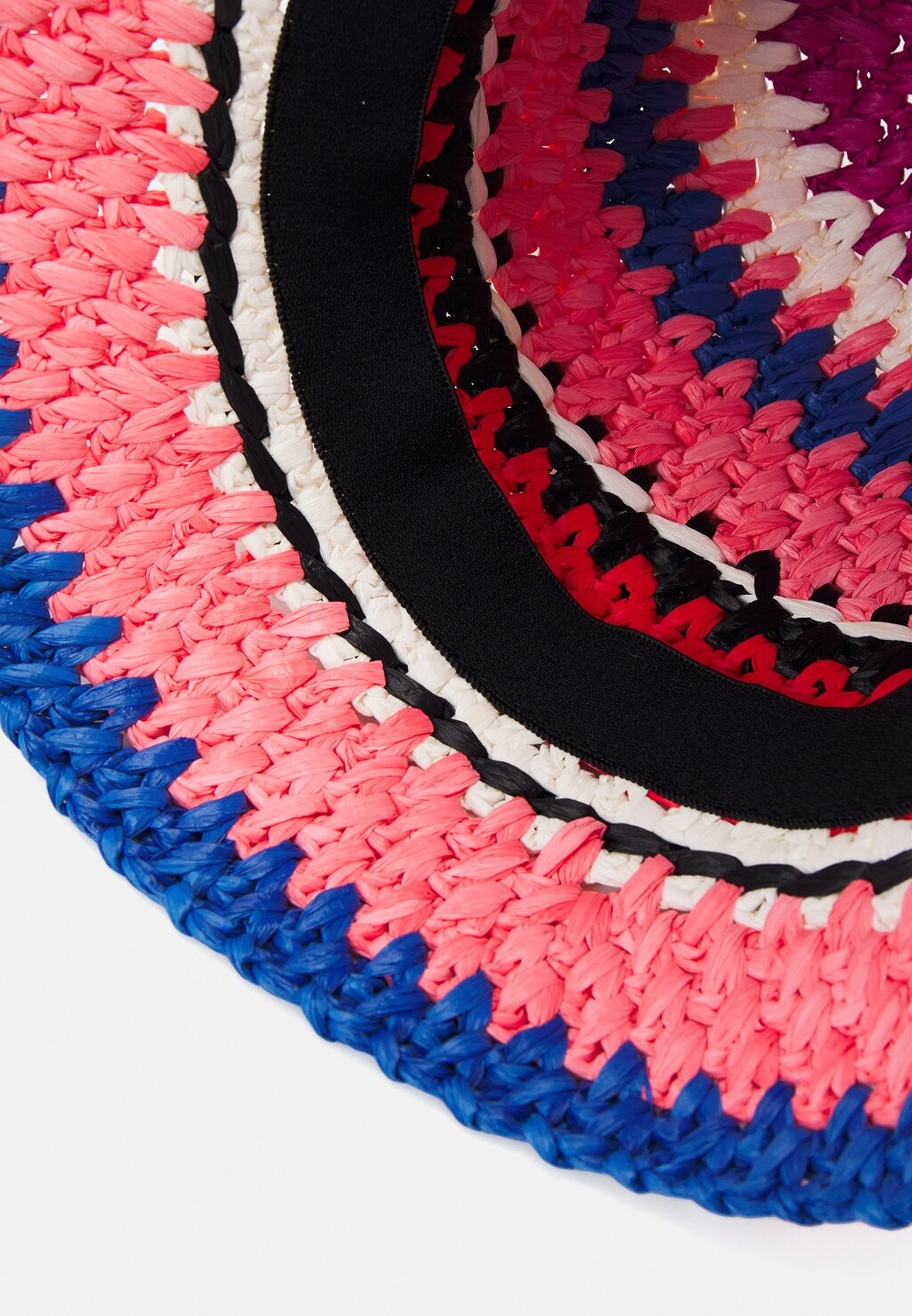 

Шапка Sunny Stripe Crochet Cloche kate spade new york, розовый