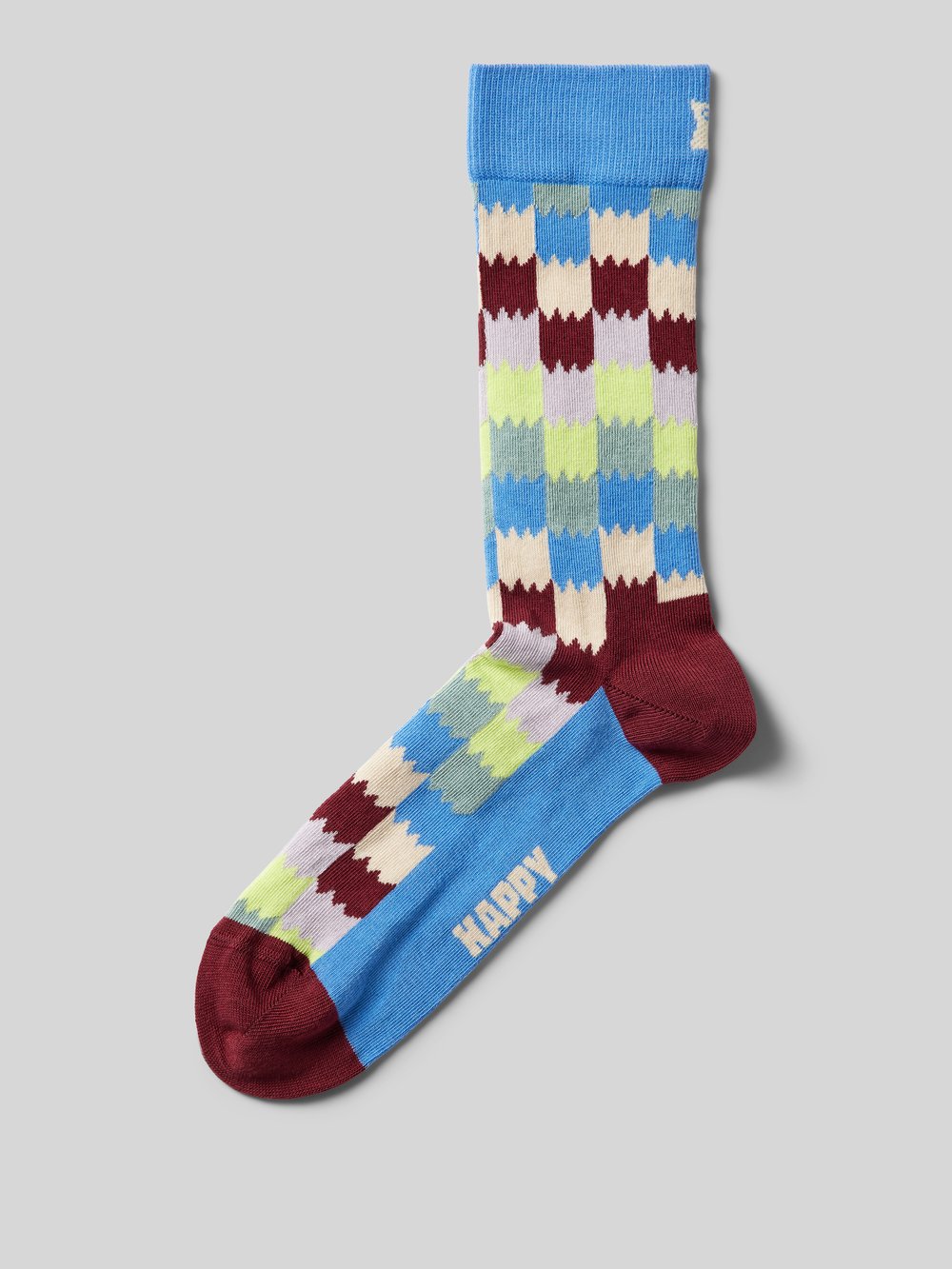

Носки с узорчатой ​​вышивкой, модель «Dizzy Check» Happy Socks