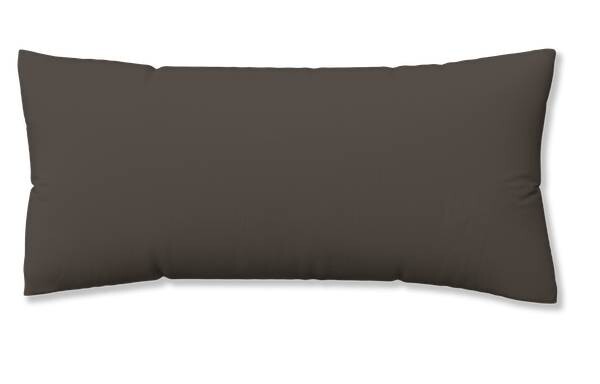 

Наволочка schlafgut Woven Satin, 40x3x80 см цвет sand deep