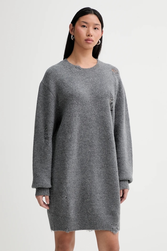 

Платье из шерсти wm33tonina IRO, серый