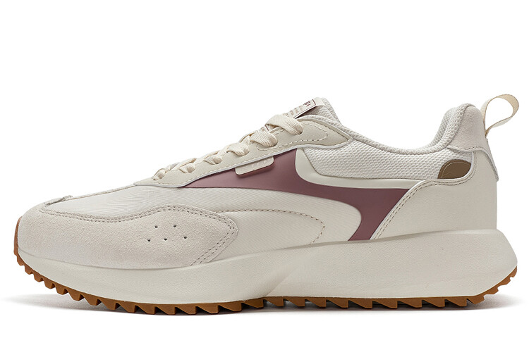 

Кроссовки XTEP Lifestyle Shoes Men Low-top Tea White/brick Red, белый