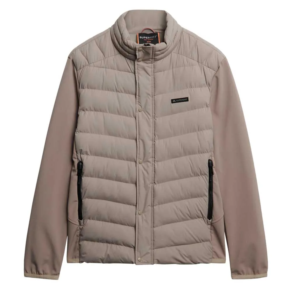 

Куртка Superdry Storm Popper Softshell, бежевый